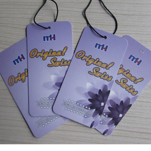 Factory <strong>Custom</strong> High Quality <strong>Custom</strong> Swing <strong>Hang</strong> <strong>Tags</strong> for Garments <strong>Hang</strong> Clothing Labels With Brand Name Logo Low MOQ 100pcs - Product Image 5