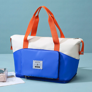 Bolsa Organizadora de Viaje Impermeable, Geométrica, Ligera, Plegable, para Golf, Motocicleta, Guardería, Almacenamiento de Pañales, Equipaje para Bebés - Product Image 1