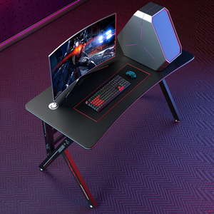 Échantillon gratuit Accessoires Pc Chaise De <span class=keywords><strong>Jeu</strong></span> Tables Pliable Vidéo Comput Moderne Internet Café Consol Image Noir Bureau De <span class=keywords><strong>Jeu</strong></span> pour Pc - Product Image 5