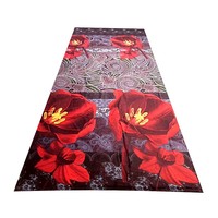 Harga Pabrik Selimut Flanel Motif Bunga Merah Terbaru Kain Tekstil Rumah Tangga Berkualitas