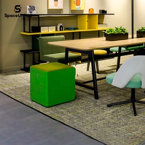 SpaceUnited Factory Direct Modieuze Mobiele Kasten Stalen Archiefopslag Hoogwaardig Kantoormeubilair - Product Image 3