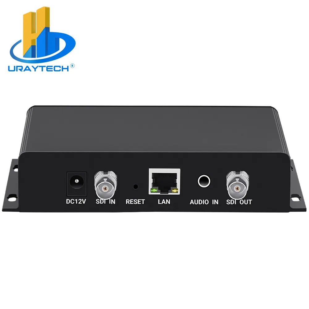 H.265 HD SDI Encoder per IPTV, IP Encoder H.264 Server di IPTV Encoder RTMP /UDP HDMI per IP Audio Video