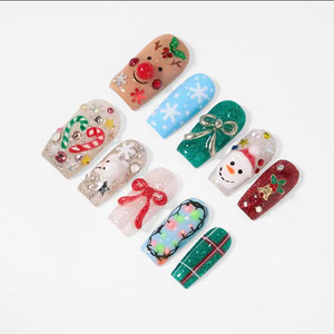 <span class=keywords><strong>Uñas</strong></span> <span class=keywords><strong>Postizas</strong></span> al por Mayor a <span class=keywords><strong>Precio</strong></span> <span class=keywords><strong>de</strong></span> Fábrica, Hechas a Mano, con Diseño <span class=keywords><strong>de</strong></span> Mariposa 3D, Cobertura Completa, <span class=keywords><strong>Uñas</strong></span> Artificiales a Presión para Damas, Decoración y Diseño - Product Image 2