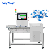 Contrôleur de poids de haute précision à écran tactile intelligent pour capsules, pilules, sachets de thé, personnalisation OEM/ODM, acier inoxydable, précision de 0,1 g