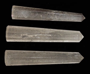 Obelisco de cuarzo de cristal indio: Obelisco de piedras preciosas: Obelisco de cuarzo de cristal Suministro de artesanía de piedra semipreciosa - Product Image 1