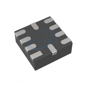 Electronic Components Supplies 10 WFQFN THS4531AIRUNT Manufacturer Channel Chip IC OPAMP DIFF 1 CIRCUIT 10WQFN - Product Image 1