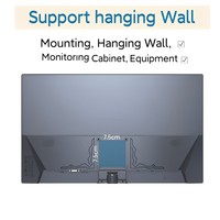 Wholesale 19" 20" 22" LED LCD Monitor HD 16:9 Aspect Ratio VGA/ Interface 3-Year Warranty Black Business Use Office Desktop