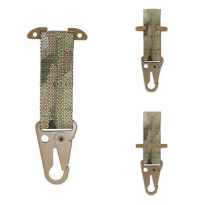 Equipo Táctico de Defensa Personal para Exteriores, Gancho de Sujeción, Mosquetón, Clip Metálico Olecranon ICB, Clip para Correas Molle, Chaleco de Nailon - Product Image 3