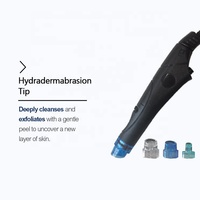 Appareil de soin du visage à oxygène Aston HY04, technologie d'hydrodermabrasion pour usage en clinique et spa - Nettoyage en profondeur, rajeunissement de la peau, blanchiment