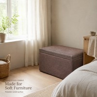 Hochwertiger 100% Polyester Chenille Sofastoff Unifarben Gewebter Stil Atmungsaktive Eigenschaften für Wohnzimmer-Sofas