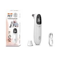 Thermomètre pour animaux de compagnie moderne en plastique imperméable pour chats, chiens et petits animaux - Exportation