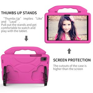 Funda protectora de cuerpo completo con soporte de mango Funda EVA para niños para <span class=keywords><strong>Samsung</strong></span> Galaxy <span class=keywords><strong>Tab</strong></span> <span class=keywords><strong>A8</strong></span> 10,5 X200 X205 pulgadas <span class=keywords><strong>2022</strong></span> - Product Image 4