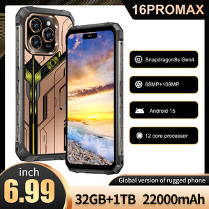 สมาร์ทโฟนรุ่นใหม่ปี 2025 ดีแคคอร์ 108MP 5G Android 15 HD 90Hz หน้าจอ 6.9 นิ้ว แบตเตอรี่ 22000mAh กันน้ำมาตรฐาน IP68 ทนทาน รองรับภาษาสเปนและฝรั่งเศส - Product Image 3