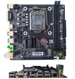 Placa Base para Computadora <span class=keywords><strong>de</strong></span> Escritorio B85-ITX con Chipset Intel, 1150 Pines, DDR3, Doble Canal, <span class=keywords><strong>Tarjeta</strong></span> <span class=keywords><strong>de</strong></span> Red Gigabit M2, WIFI - Product Image 1