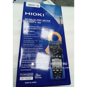 Hioki AC/DC Clamp <b>Meter</b> Cm4371-50 NEW H - Product Image 2