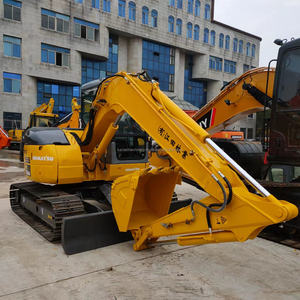 Excavatrice Komatsu PC78US PC60-7/8 d'occasion, vente à chaud, capacité de 7,8 tonnes, moteur de pelle sur chenilles fabriqué au Japon - Product Image 3