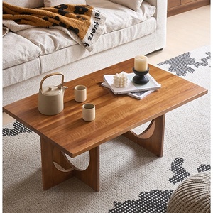 Mesa de Centro Moderna de Estilo Medieval, Ligera y Duradera, para Sala de Estar o Apartamento, Fabricada con Madera de <span class=keywords><strong>Boj</strong></span> Natural, Elegante Mueble para Sala de Estar - Product Image 2