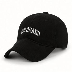 หมวกแก๊ปโค้ง 6 แผง โพลีเอสเตอร์ 100% ขายส่ง สำหรับผู้หญิง ฤดูใบไม้ผลิ ฤดูร้อน กีฬากลางแจ้ง ป้องกันแสงแดด - Product Image 1