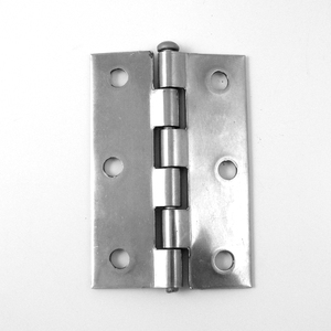 Bisagra pesada de acero inoxidable AISI 304 con pasador de palanca 44x64 Espesor 1,5 Diam 6,5 No. 6 agujeros hechos de aleación de zinc - Product Image 3