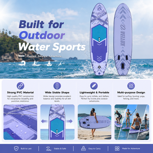 Planche de <span class=keywords><strong>paddle</strong></span> surf (SUP) pour sports nautiques, planche de surf polyvalente pour la pêche - Product Image 3