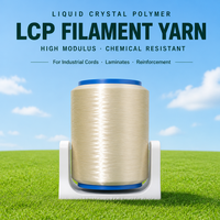 Fibre de polyarylate LCP Vectran ignifuge et résistante aux produits chimiques pour la protection et le renforcement des câbles automobiles et des composites