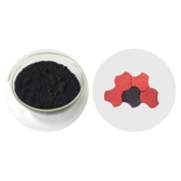 Besi oksida pewarna besi oksida hitam, untuk paving warna blok hitam besi oksida 330