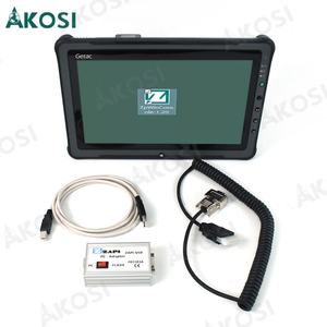 Tableta Getac F110 + Adaptador USB ZAPI para PC, Herramienta de Programación de Controladores Eléctricos, Cable de Datos ZAPI F01183A, Herramientas de Diagnóstico de Consola Zapi - Product Image 2
