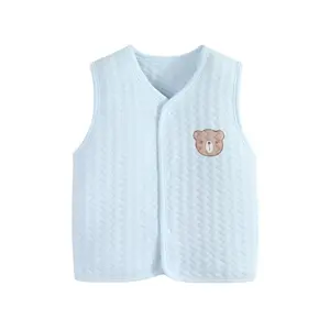 Goede Kwaliteit Groothandel Baby Warm Vest Katoen Verdikking Vest Herfst En Winter Vest