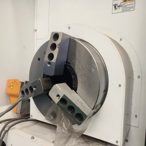 เครื่องกลึงซีเอ็นซีท่อป้อมปืนไฮดรอลิก8ตำแหน่งมีความแม่นยำสูงเครื่องกลึงเกลียวท่อโลหะผู้ผลิตจีน - Product Image 5