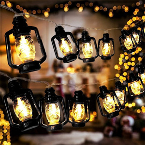 10/20 <span class=keywords><strong>luces</strong></span> de hadas Led lámpara de queroseno Retro <span class=keywords><strong>luces</strong></span> de cadena LED LUZ DE <span class=keywords><strong>Navidad</strong></span> alimentado por batería al aire libre patio decoración de fiesta en casa - Product Image 1