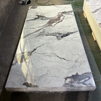Panneau mural UV sur mesure, différentes couleurs, ignifuge et imperméable, panneau de décoration UV