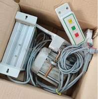 Moteur et panneau de type fendu pour servomoteur et panneau de pièces de rechange pour machine à coudre à fermeture éclair en nylon