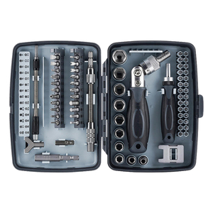 Ananke Tools – Kit de tournevis de précision manuel 68-en-1 de haute qualité avec étui rigide, idéal pour la réparation DIY d'iPhone, tablettes, montres et appareils photo - Product Image 6