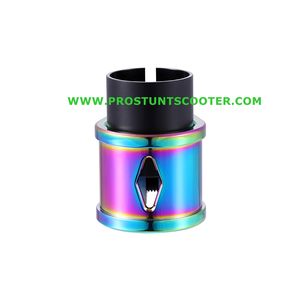 Abrazaderas para patinete acrobático duraderas ajustables de alta calidad, opciones multicolores para jinetes profesionales, piezas para patinete - Product Image 3