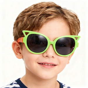 Gafas de Sol Infantiles Conchen con Protección UV400, Montura de PC, Polarizadas, Unisex, Protección Solar para Exteriores, Moda, Fiestas - Product Image 5