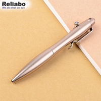 Stylo tactique en acier tungstène brise-verre pour la défense personnelle, la randonnée et les sports de plein air