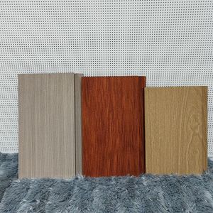 Tablero de tira de techo Decoración de <span class=keywords><strong>pared</strong></span> exterior Chapa de aluminio Placa de aluminio de <span class=keywords><strong>pared</strong></span> exterior de metal Placa de aluminio de grano de madera - Product Image 3