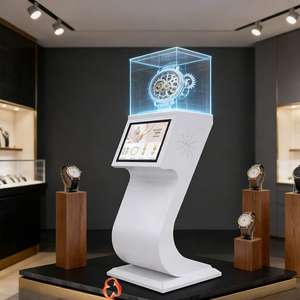 厂家直销可靠全息促销柜透明全息展示柜全息产品展示柜 - Product Image 1