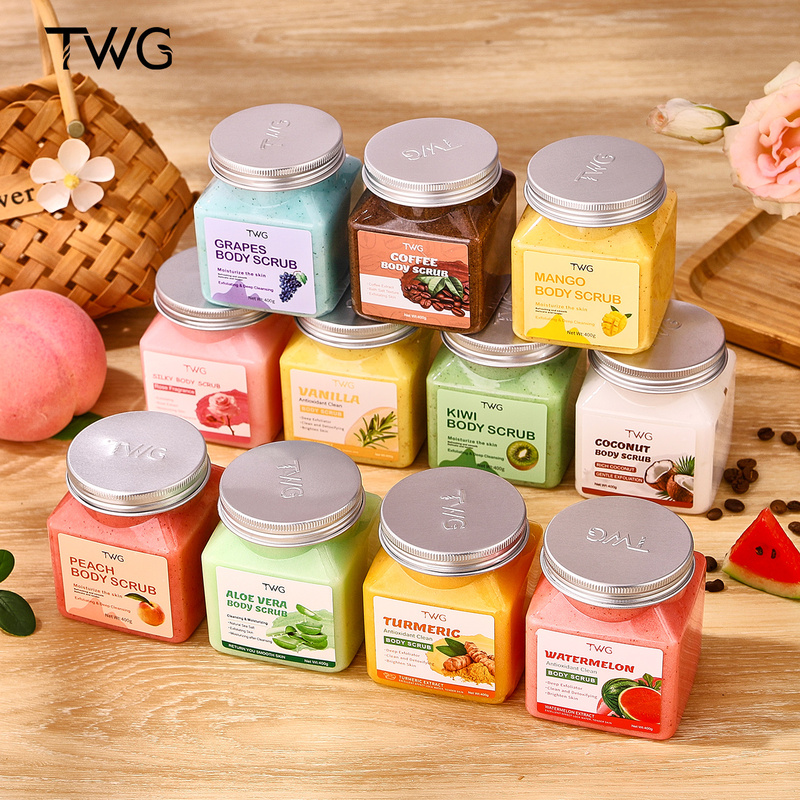 TWG Fruit Bath Salt Body Scrub