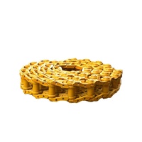 Chaînes à maillons de voie de pièces de rechange de train d'atterrissage de bulldozer de bonne qualité pour D2 D3B D3C D4D D4E D4H D5 D5H D6B D6H D6C D6D D7H