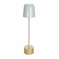 Lampe de table sans fil rechargeable LED USB-C 3000K 4500K 6000K à gradation progressive en fer pour chevet, restaurant, hôtel, décoration intérieure