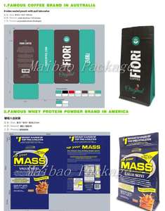 Pochette debout taille logo avec impression personnalisée pour noix agricoles maïs <span class=keywords><strong>tournesol</strong></span> graines <span class=keywords><strong>de</strong></span> fleurs <span class=keywords><strong>de</strong></span> chia sacs d'emballage flexible en plastique - Product Image 3