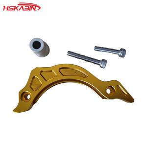 อะไหล่แต่งรถมอเตอร์ครอส KB รุ่น NC250 ฝาครอบแม็กนีโต โซ่ อลูมิเนียมอัลลอยด์ ตัวล็อค ใหม่ รับประกัน 1 ปี - Product Image 2