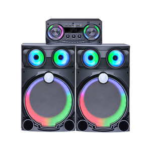 Portable Bluetooth <b>Speaker</b> With Colorful <b>Led</b> Light For Outdoor Karaoke And Fitness Use Rechargeable Battery Powered - Product Image 4