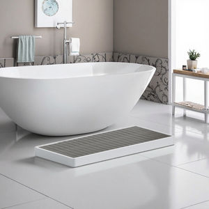 Tapis de bain antidérapant imperméable pour salle de bain avec drainage creux, matériau écologique, séchage rapide pour salle de douche ou usage hôtelier - Product Image 2