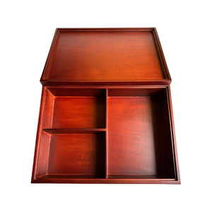 Hermosa Caja Rectangular de Madera Hecha a Mano con Madera de Primera Calidad Resistente al Agua para Regalos con Belleza Atemporal y Artesanía Resistente - Product Image 2