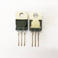 Transistor de puissance NPN BUL128A TO-220 à montage traversant, circuits intégrés (CI) haute tension à commutation rapide, transistor de puissance NPN BUL128A