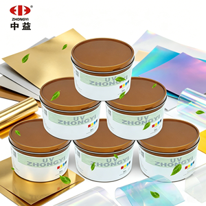 <span class=keywords><strong>Encre</strong></span> offset UV Zhongyi à séchage rapide pour carton, PVC et PC, adaptée à l'impression laser - Product Image 1