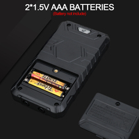 GVDA Smart Multimeter Digital True RMS NCV DC AC Voltage Tester Automatic Voltmeter Auto Ranging DMM Multitester.