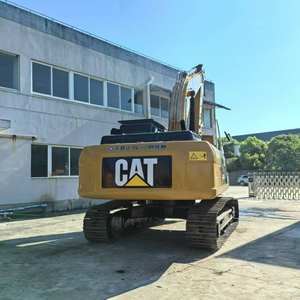 Excavadora Hidráulica Usada de Alta Calidad, Caterpillar CAT320D/CAT320C/CAT320 de 30 Toneladas con Cucharón de 1.2m en Venta - Product Image 2